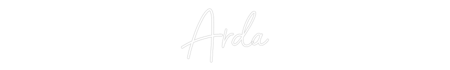 Özel Tasarım : Arda