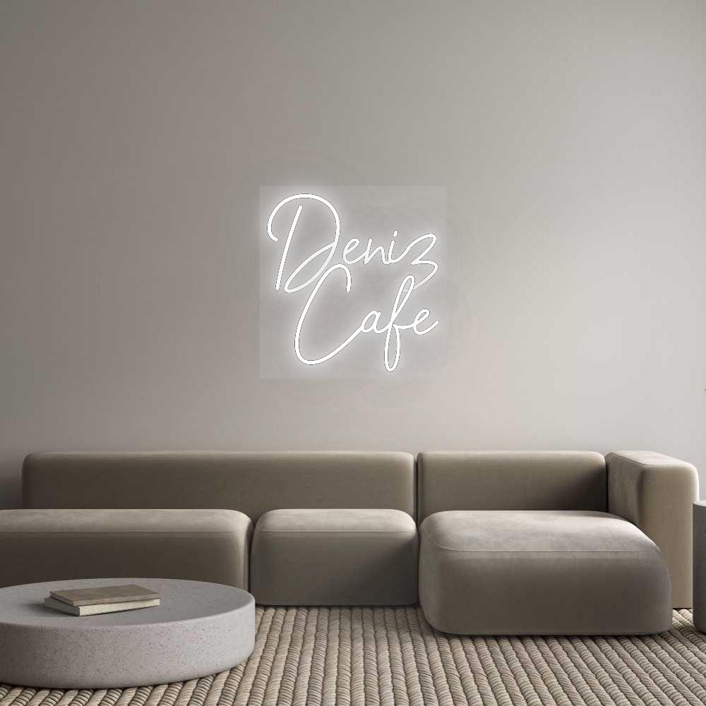 Özel Tasarım : Deniz
Cafe