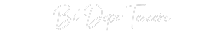 Özel Tasarım : Bi' Depo Tenc...