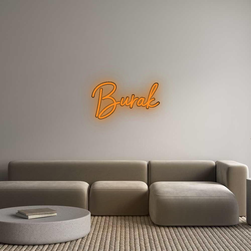 Özel Tasarım : Burak