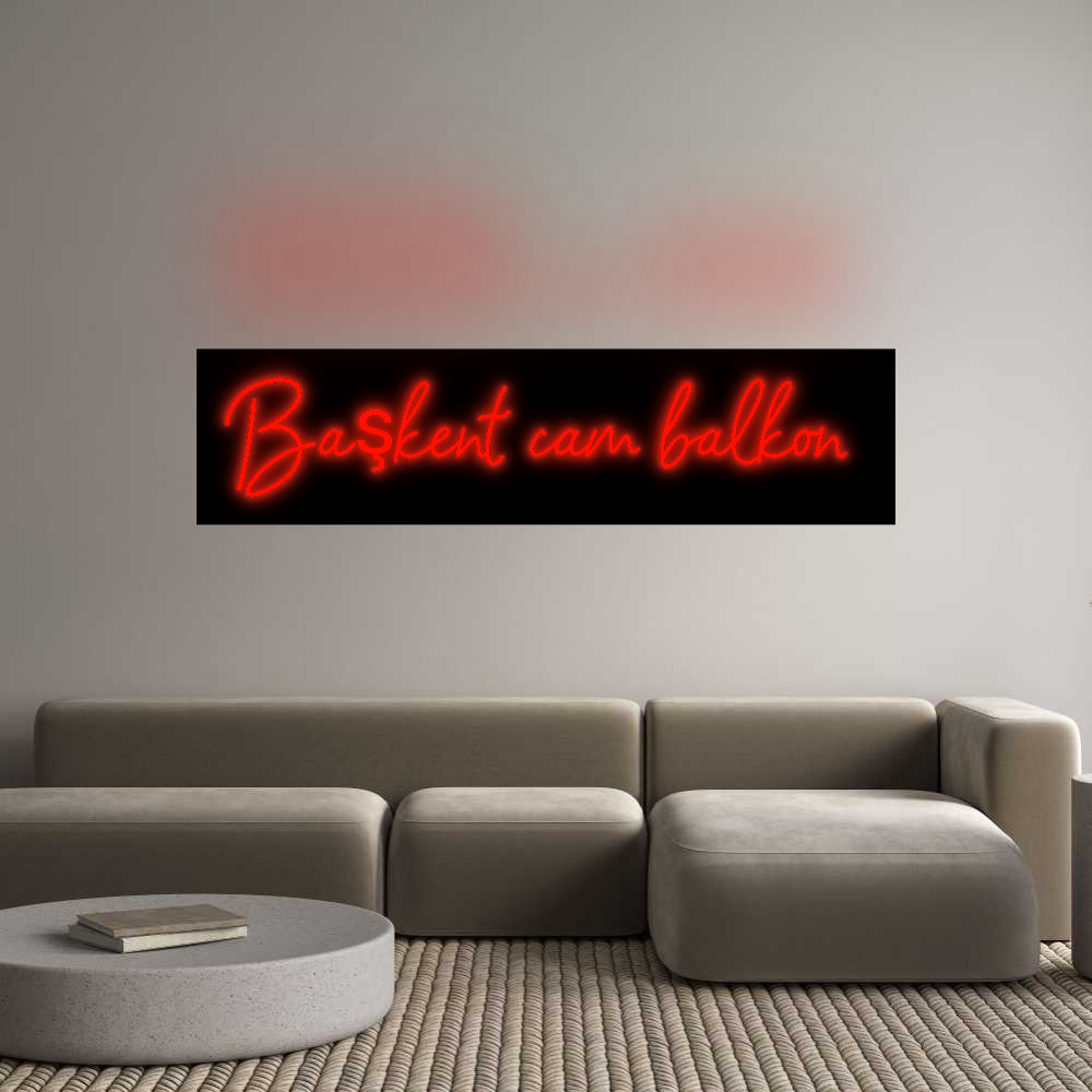 Özel Tasarım : Başkent cam b...