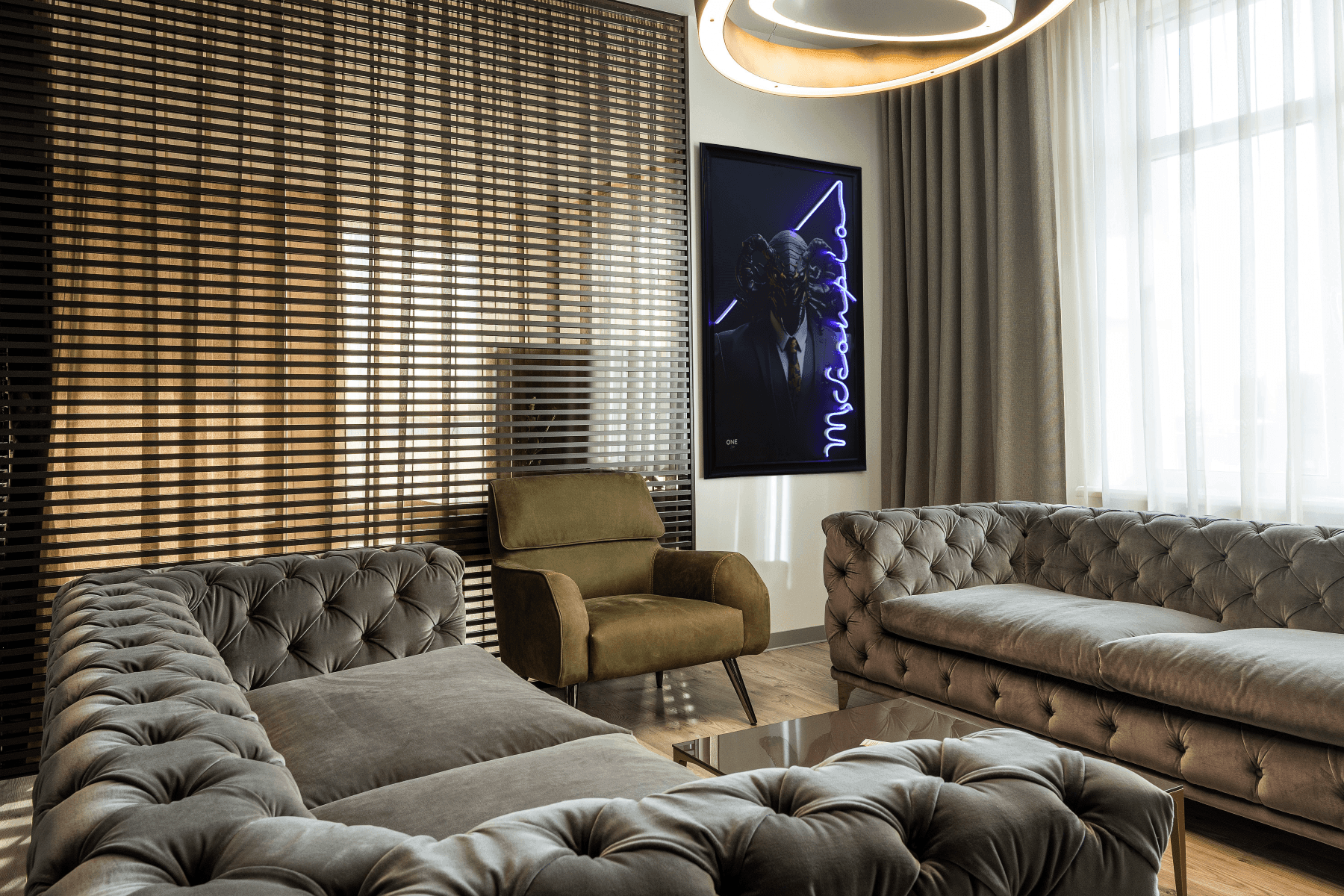 Akrep Burcu neon Led - Neonbir