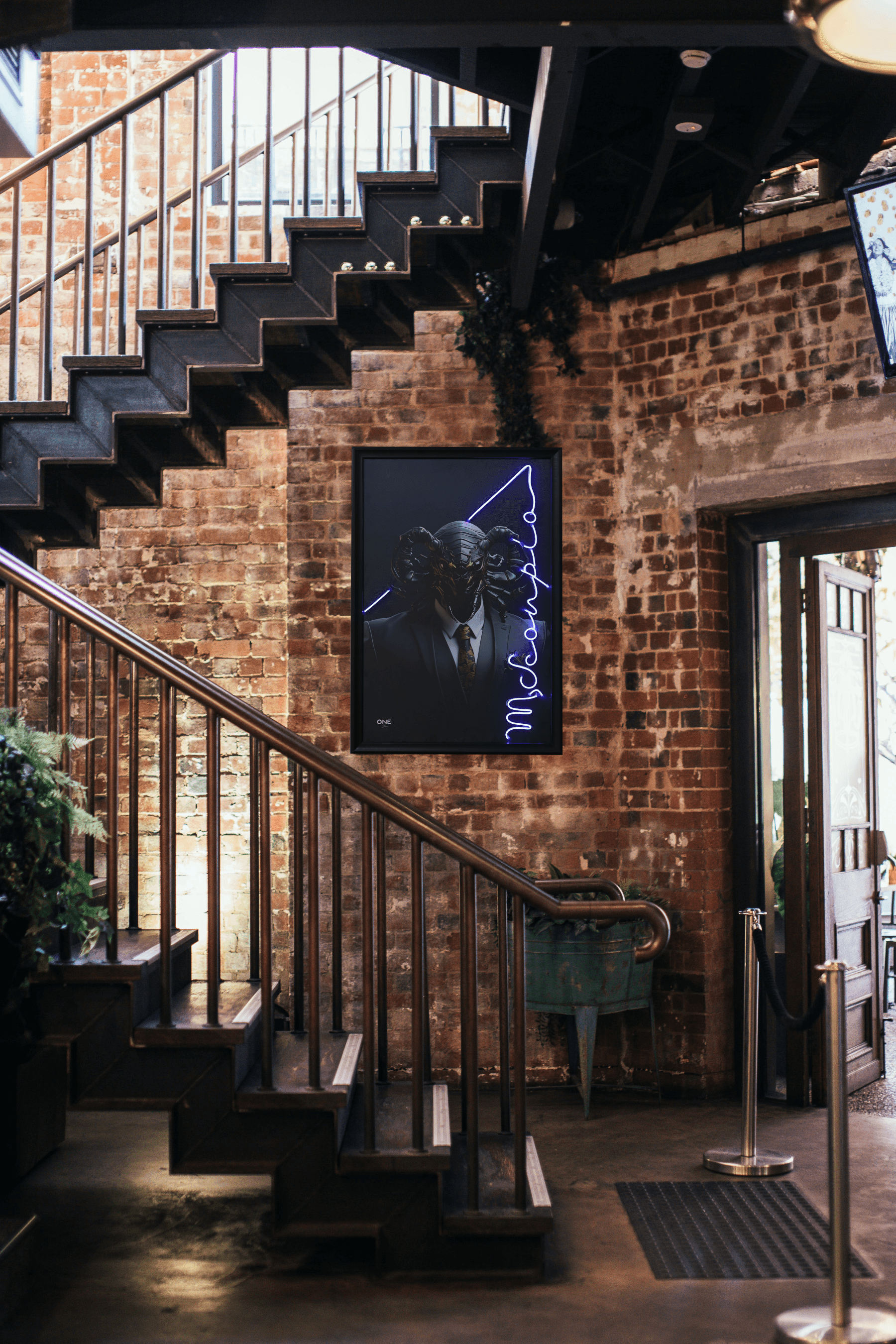 Akrep Burcu neon Led - Neonbir