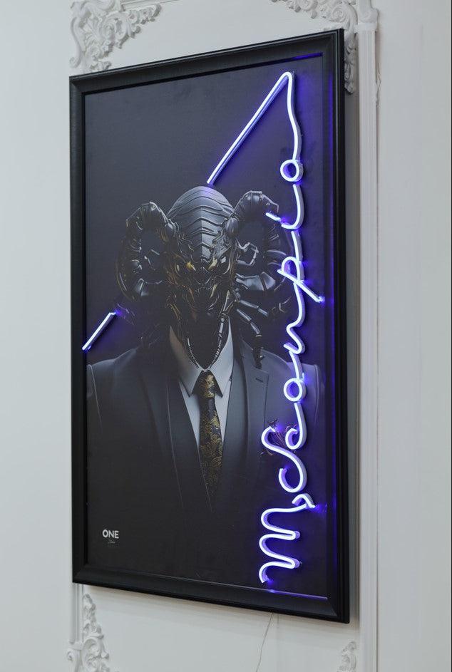 Akrep Burcu neon Led - Neonbir