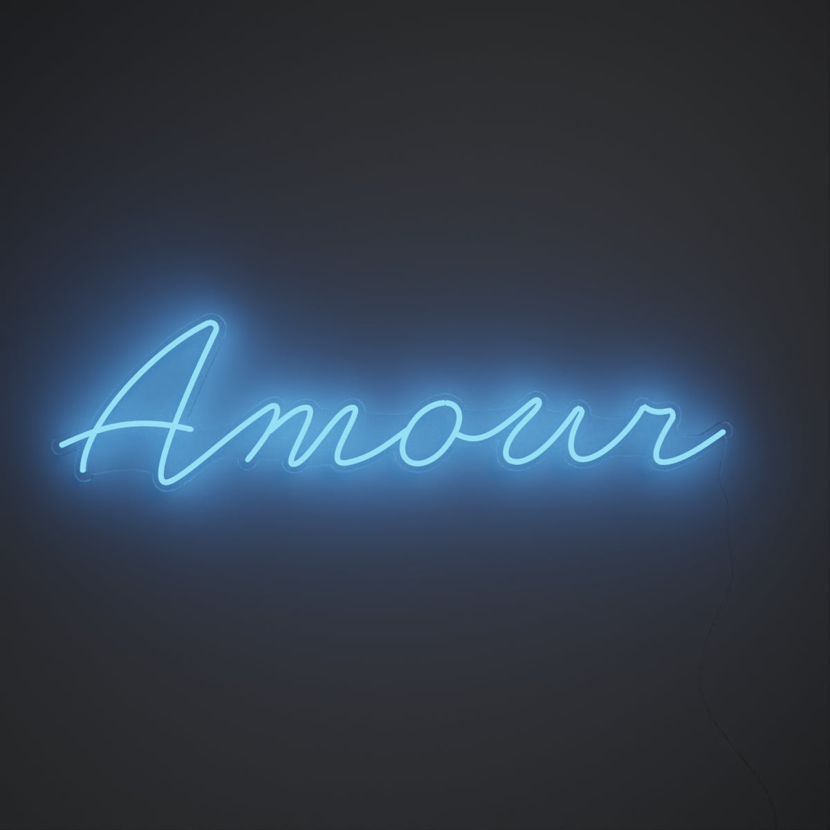 Amour Cursive - Neon Tabela - Neonbir
