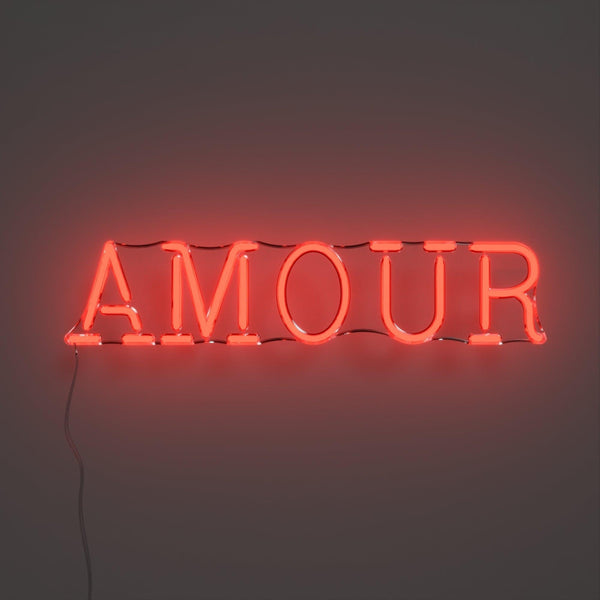 Amour - Neon Tabela