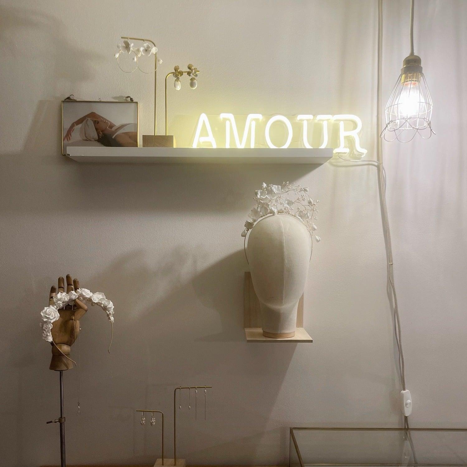 Amour - Neon Tabela - Neonbir