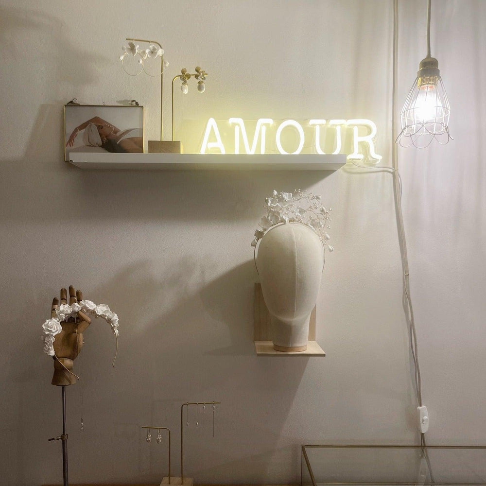 Amour - Neon Tabela - Neonbir