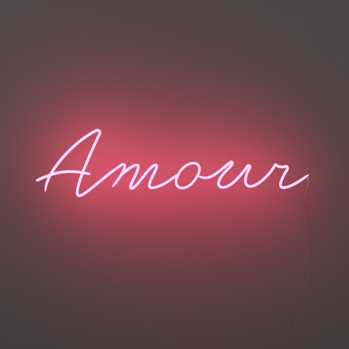Amour Cursive - Neon Tabela - Neonbir