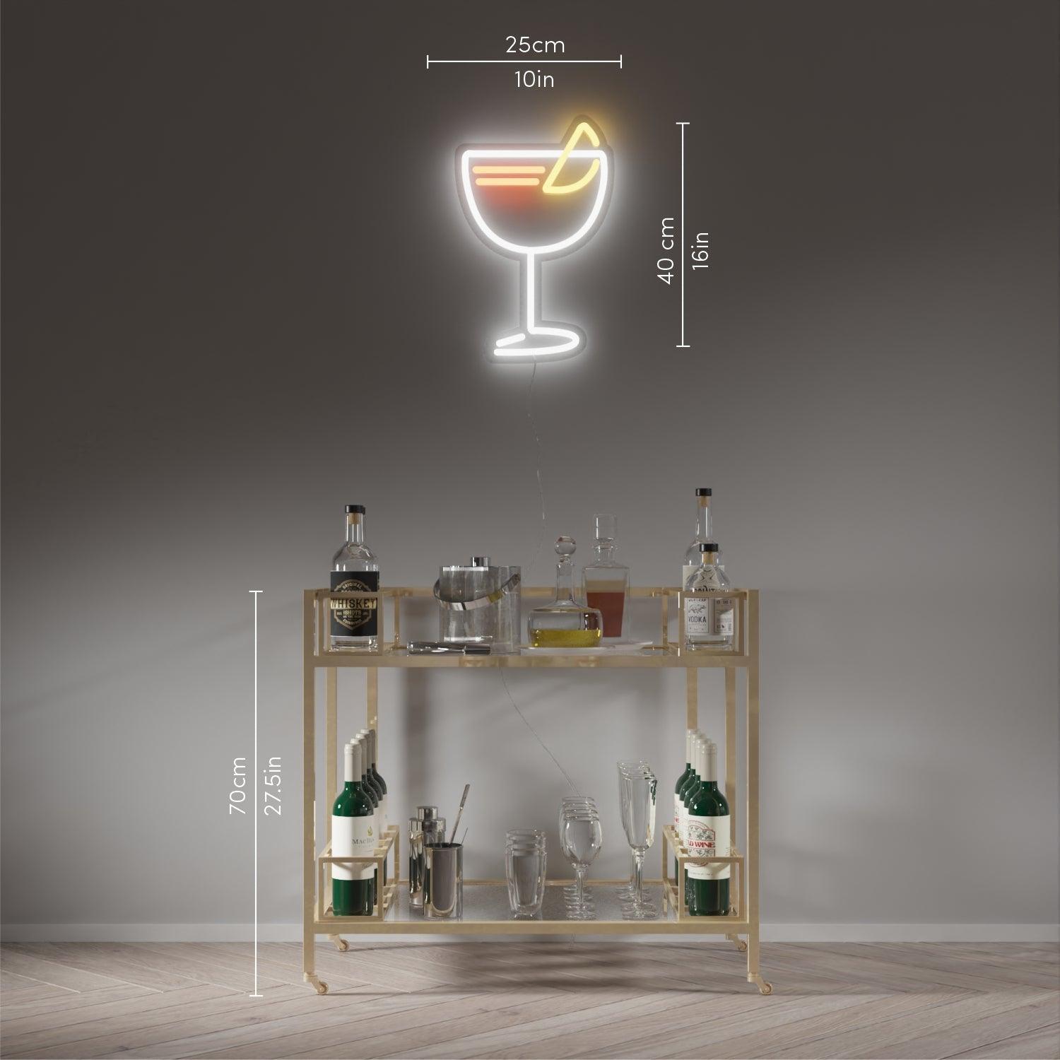 Aperol Spritz - Neon Tabela - Neonbir