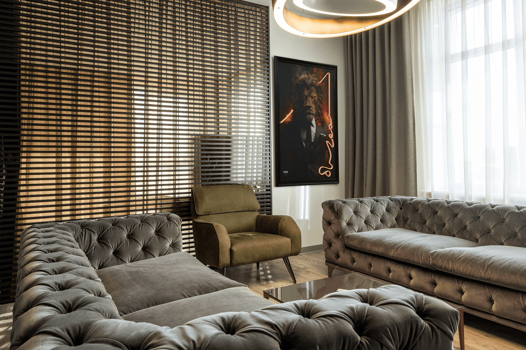 Aslan Burcu Neon Led - Neonbir