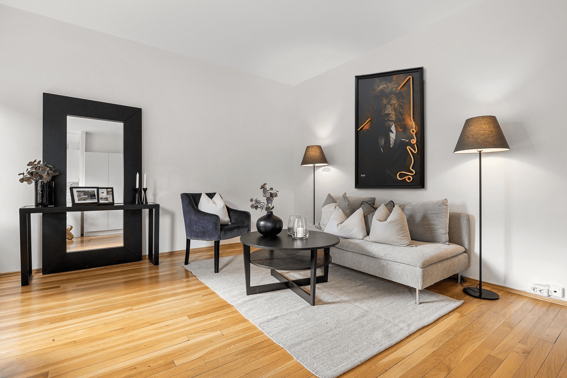 Aslan Burcu Neon Led - Neonbir