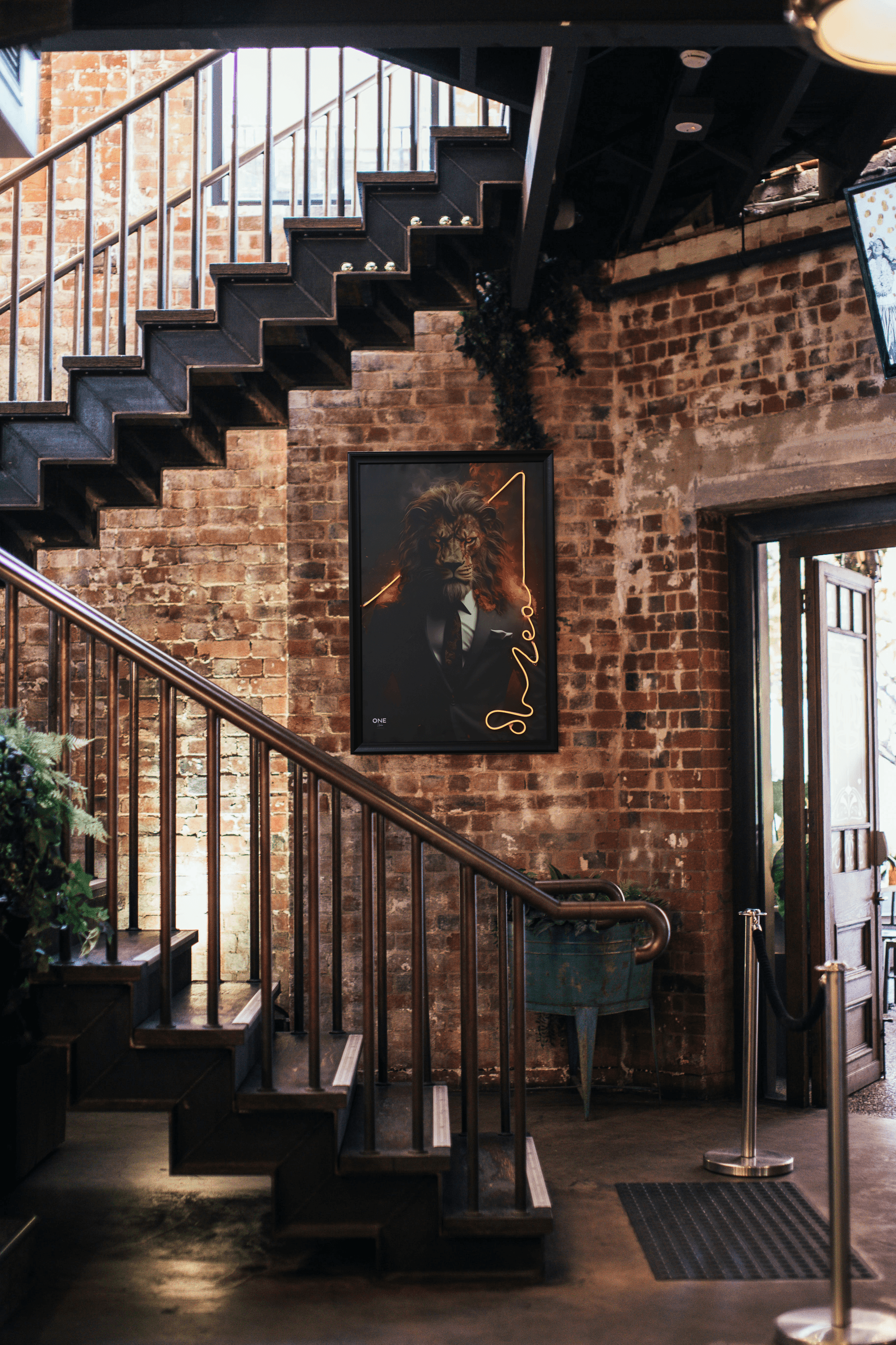 Aslan Burcu Neon Led - Neonbir