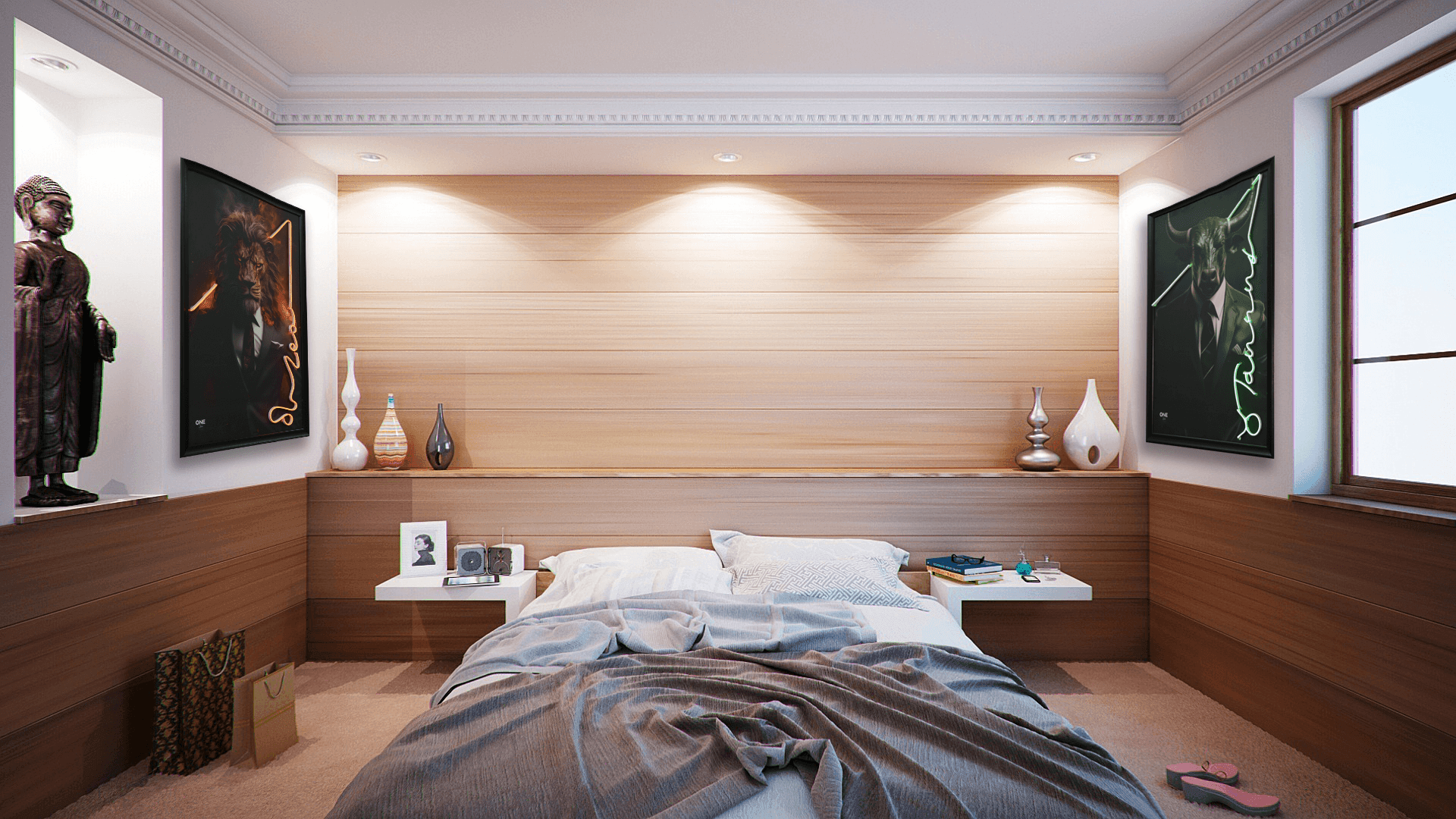 Aslan Burcu Neon Led - Neonbir