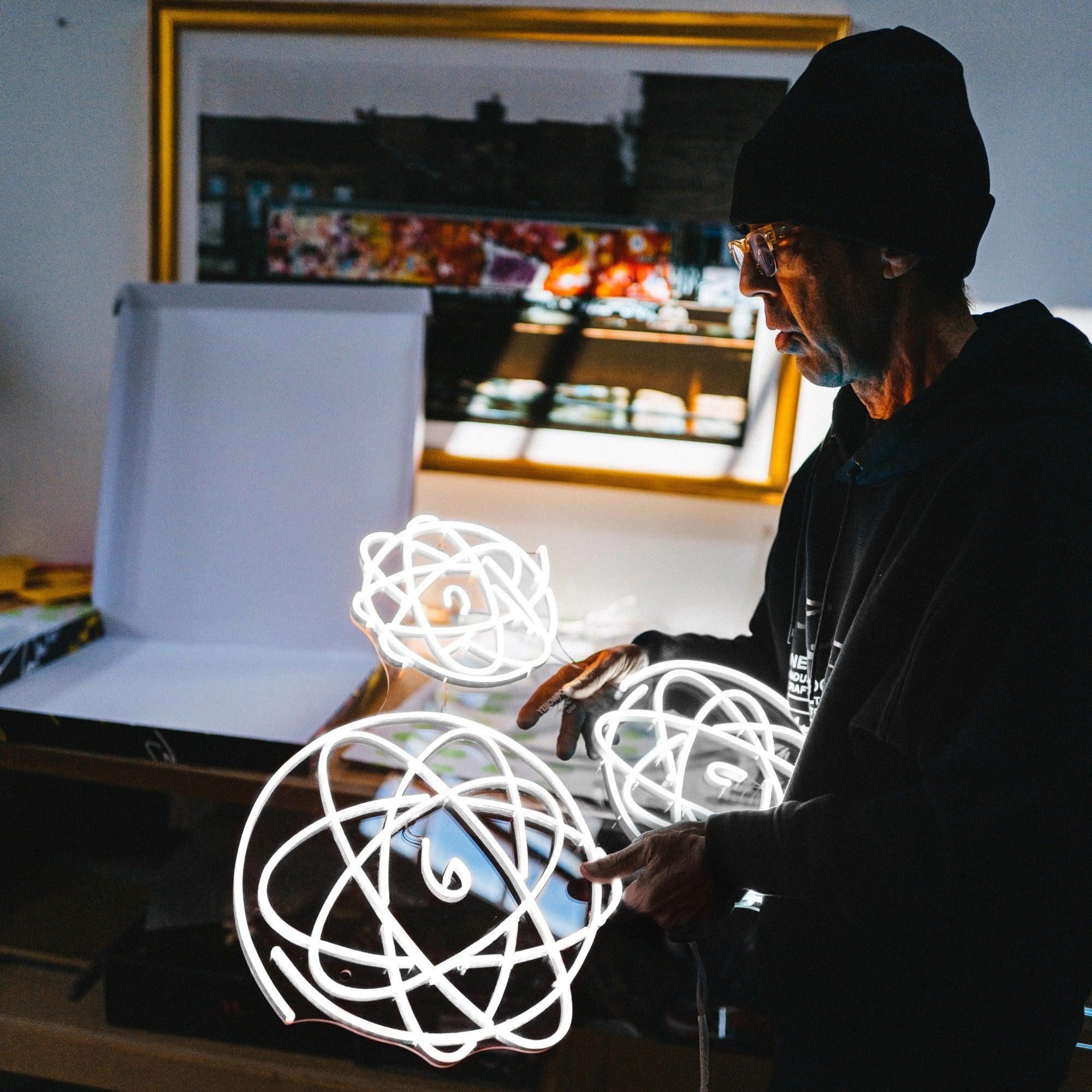 Atomic by Futura - Neon Tabela - Neonbir