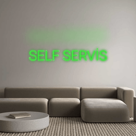 Özel Tasarım : SELF SERVİS