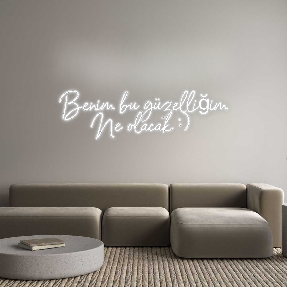 Özel Tasarım : Benim bu güze...