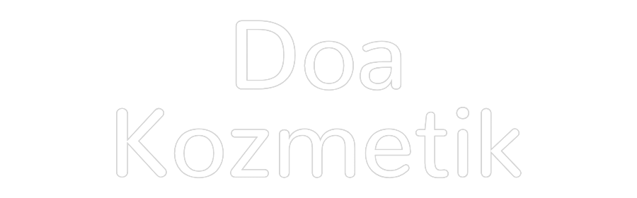 Özel Tasarım : Doa
Kozmetik