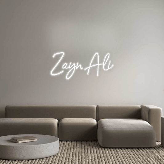 Özel Tasarım : Zayn Ali