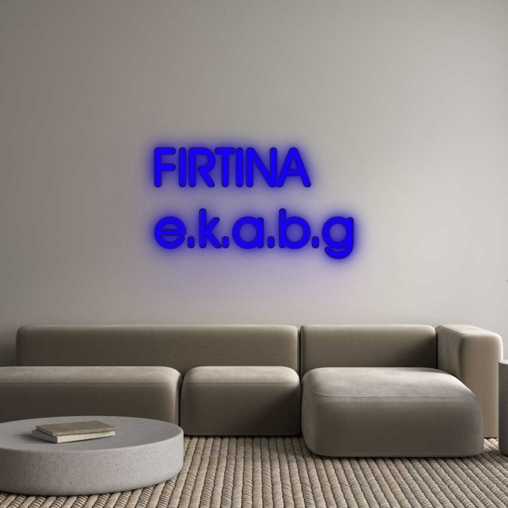 Özel Tasarım : FIRTINA
e.k....