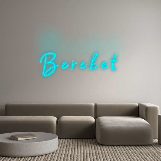 Özel Tasarım : B e r e k e t