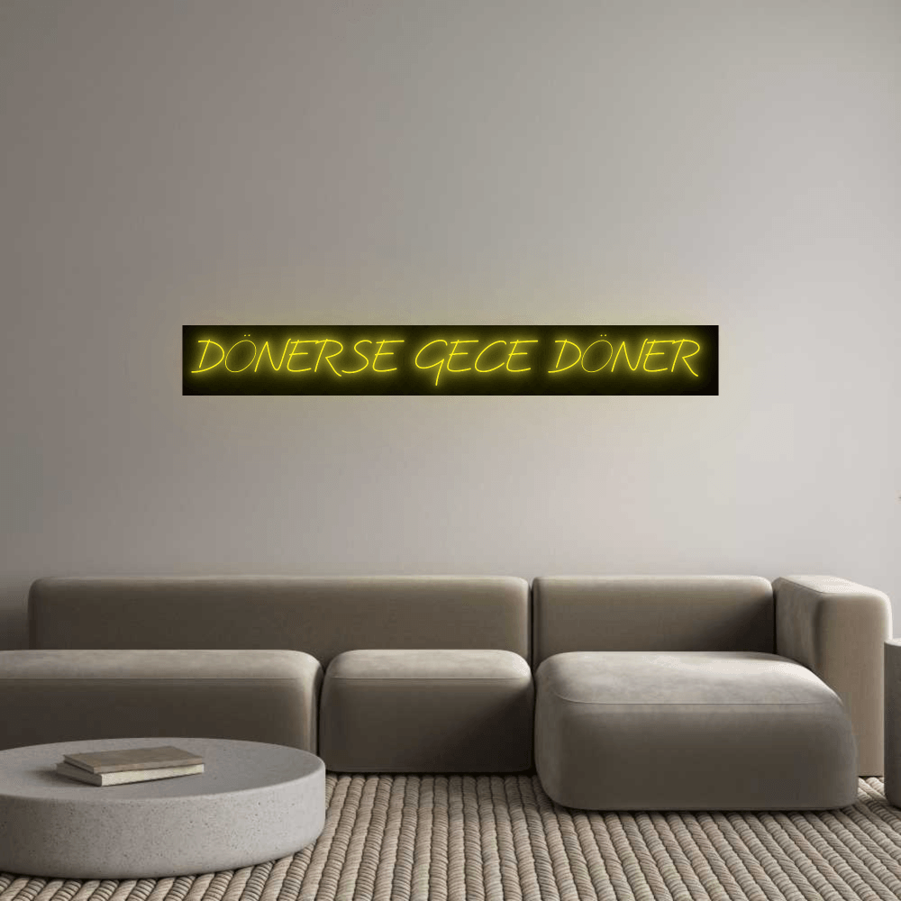 Özel Tasarım : DÖNERSE GECE ...