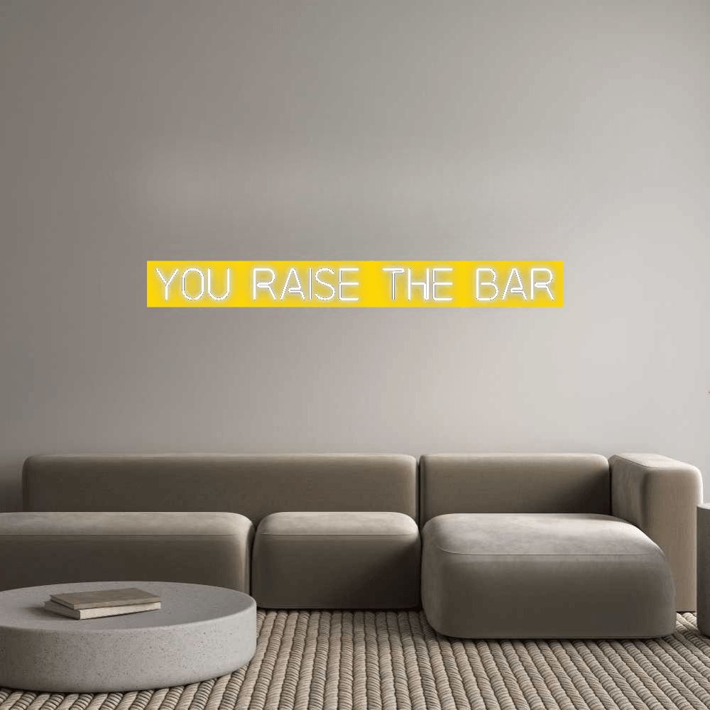 Özel Tasarım : You raise the...