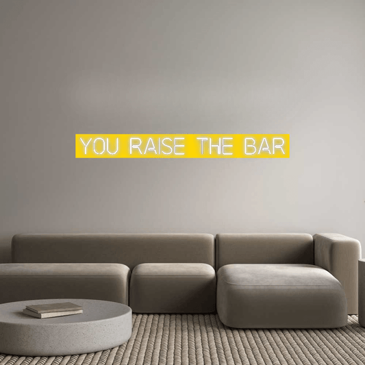 Özel Tasarım : You raise the...