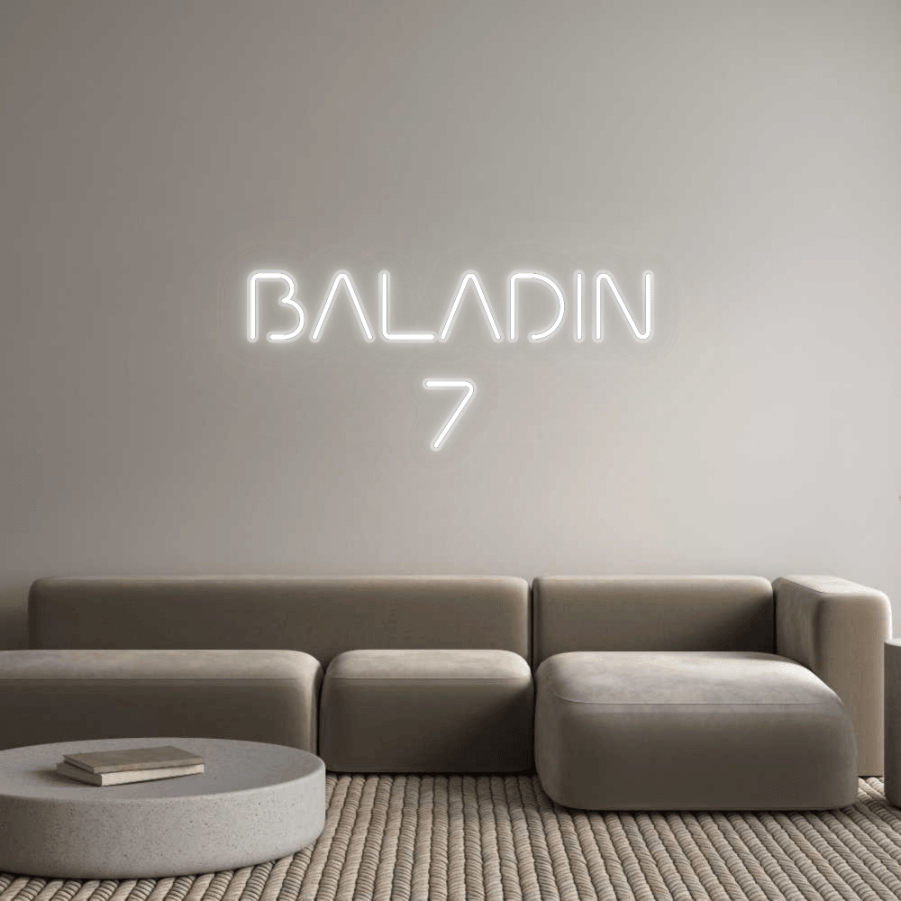 Özel Tasarım : BALADIN
7