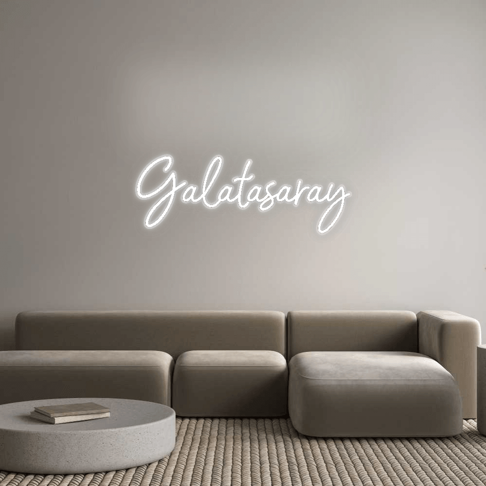 Özel Tasarım : Galatasaray