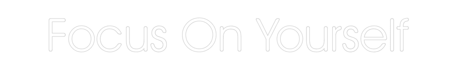 Özel Tasarım : Focus On Your...