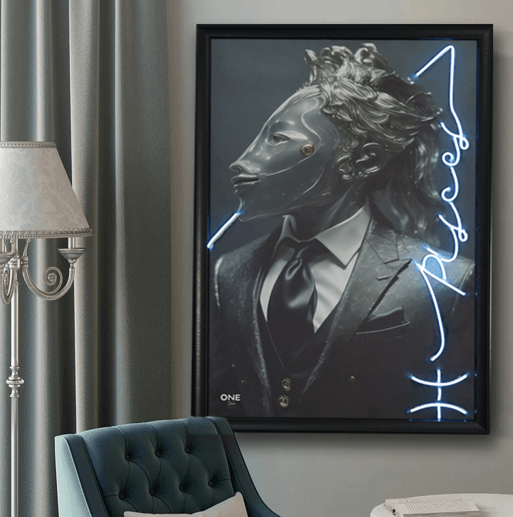 Balık Burcu Neon Led - Neonbir