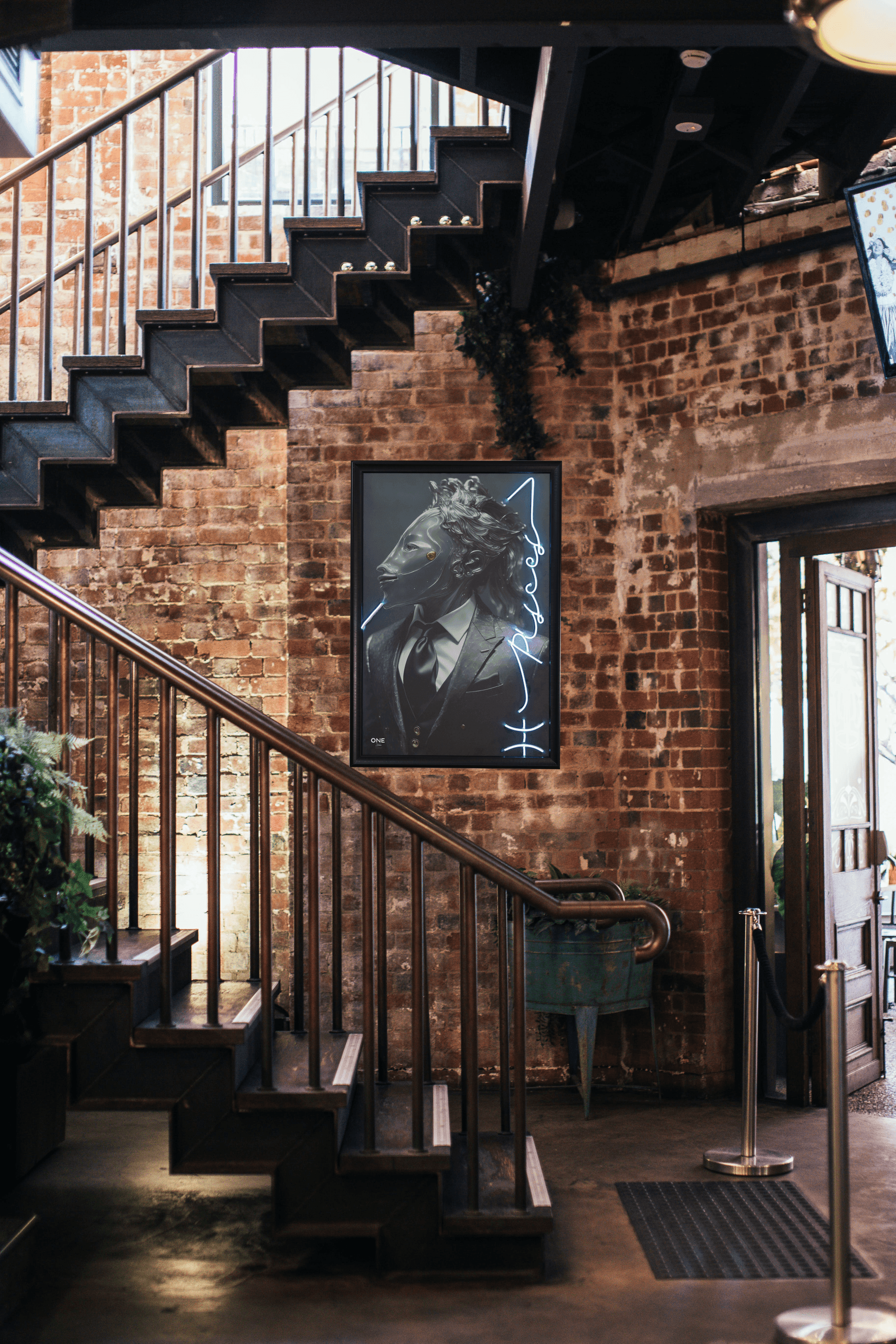 Balık Burcu Neon Led - Neonbir