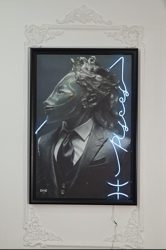 Balık Burcu Neon Led - Neonbir