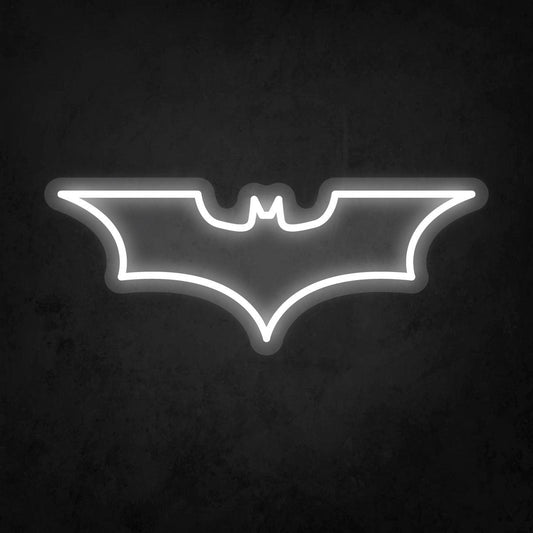 Batman Neon Tabela - Neonbir