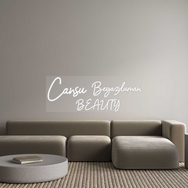 Özel Tasarım : Cansu Beyazduma...