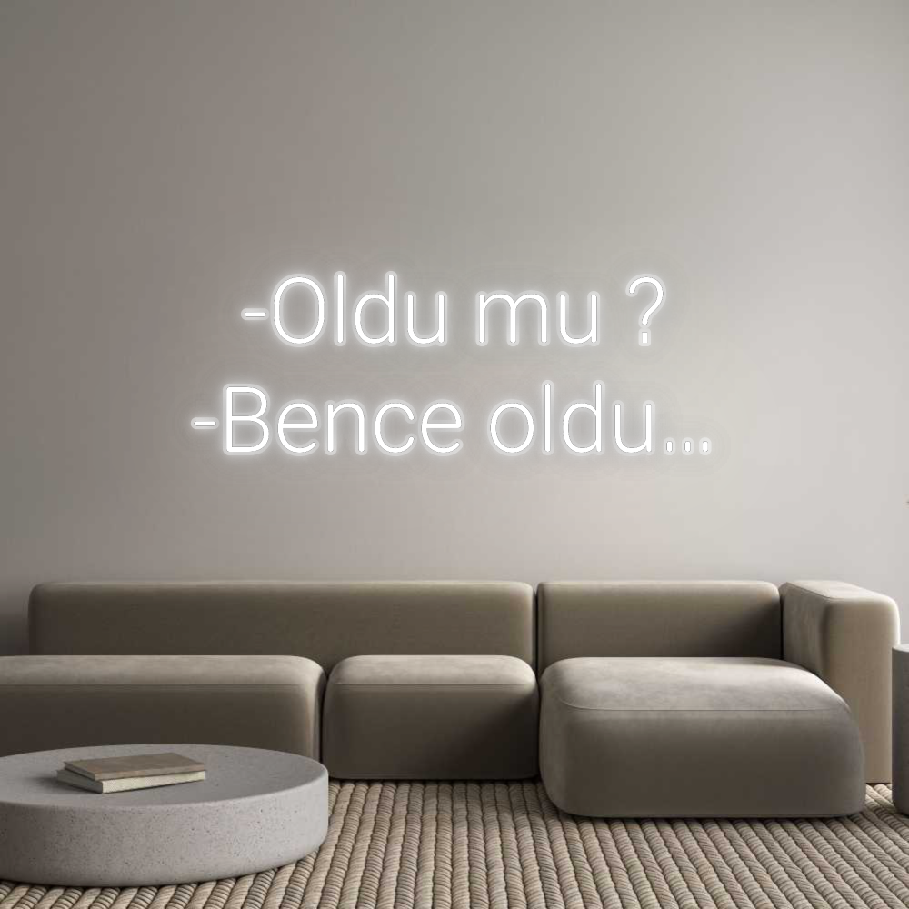 Özel Tasarım : -Oldu mu ?
-...