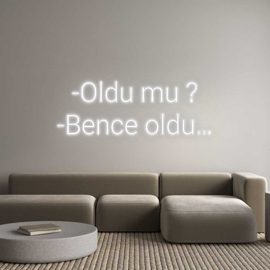 Özel Tasarım : -Oldu mu ?
-...