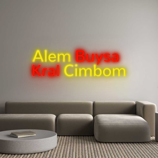 Özel Tasarım : Alem Buysa
K...