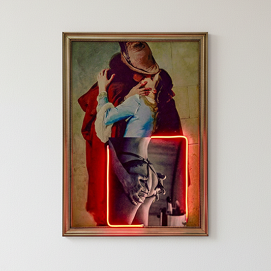 Beyefendi Art Neon Tablo Baskılı