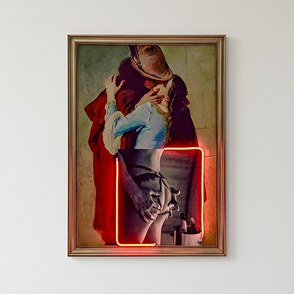 Beyefendi Art Neon Tablo Baskılı