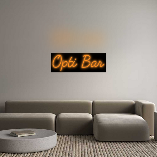 Özel Tasarım : Opti Bar