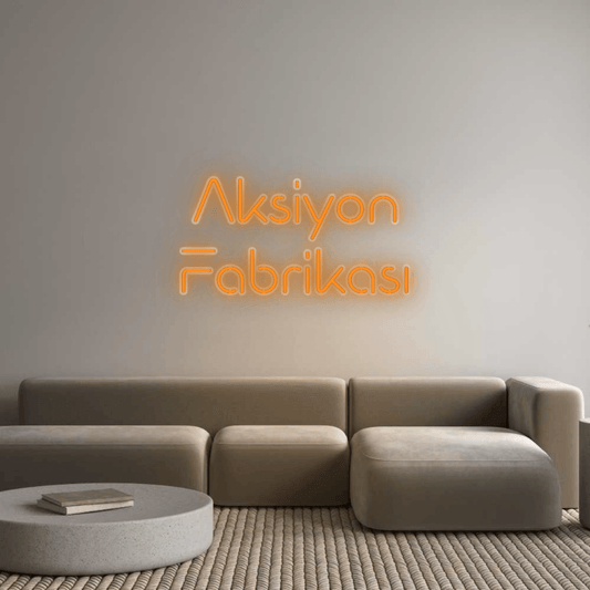 Özel Tasarım : Aksiyon
Fabr...