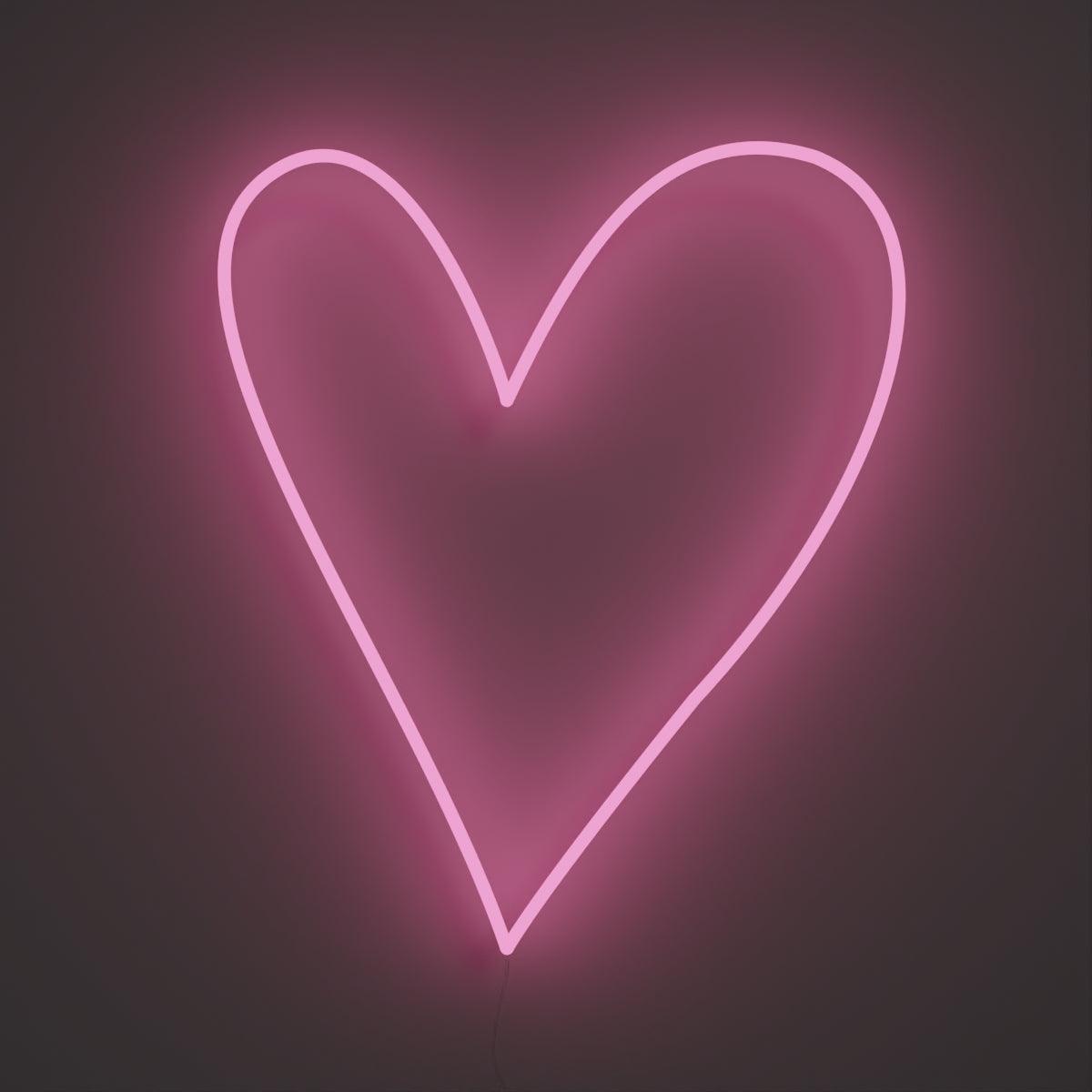 Big Big Heart - Neon Tabela - Neonbir