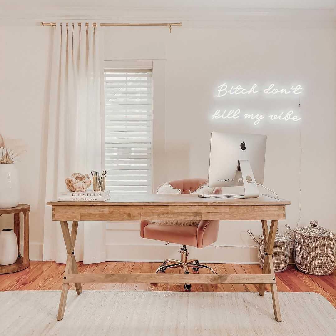 Bitch don't kill my vibe - Neon Tabela - Neonbir