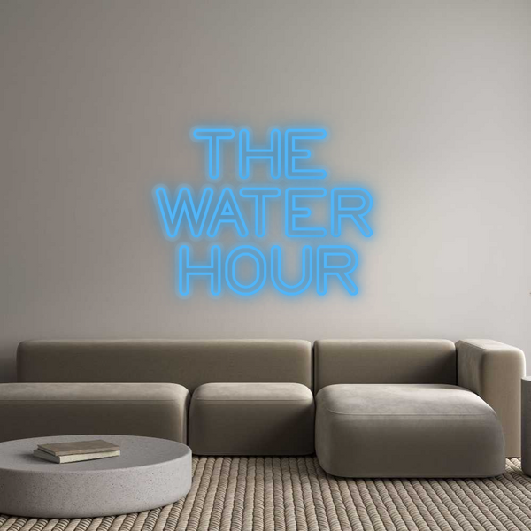 Özel Tasarım : THE WATER HOUR