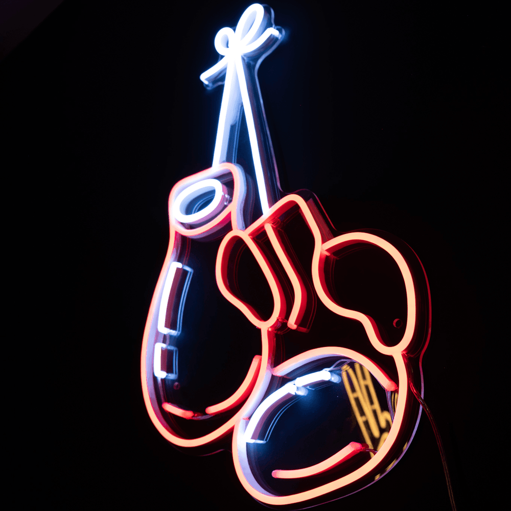 Boxing Gloves - Neon Tabela - Neonbir