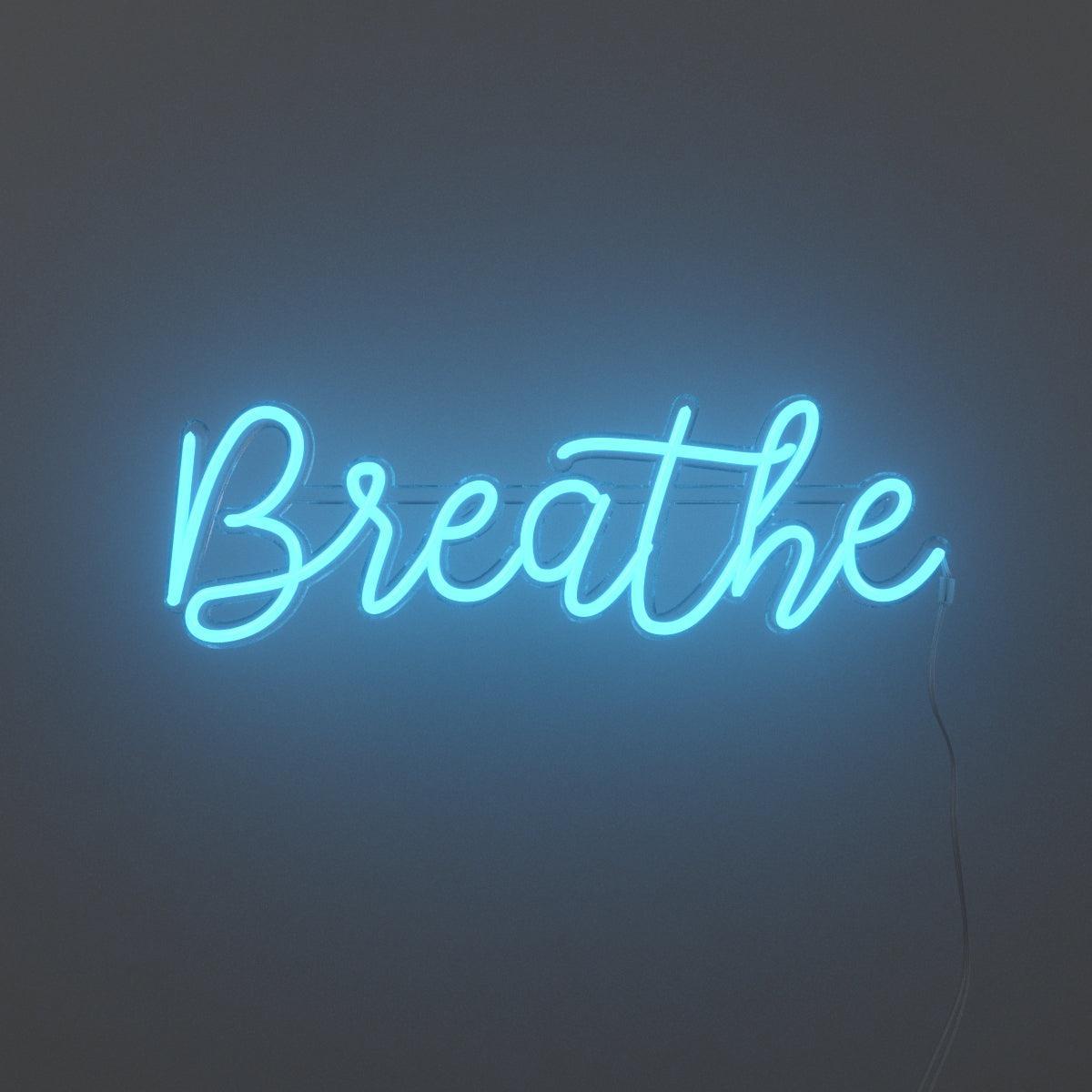 Breathe - Neon Tabela - Neonbir
