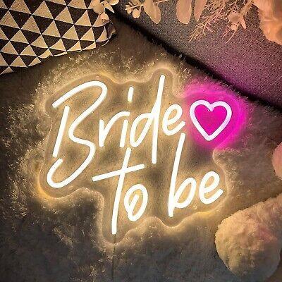 Bride To Be Neon Dekor