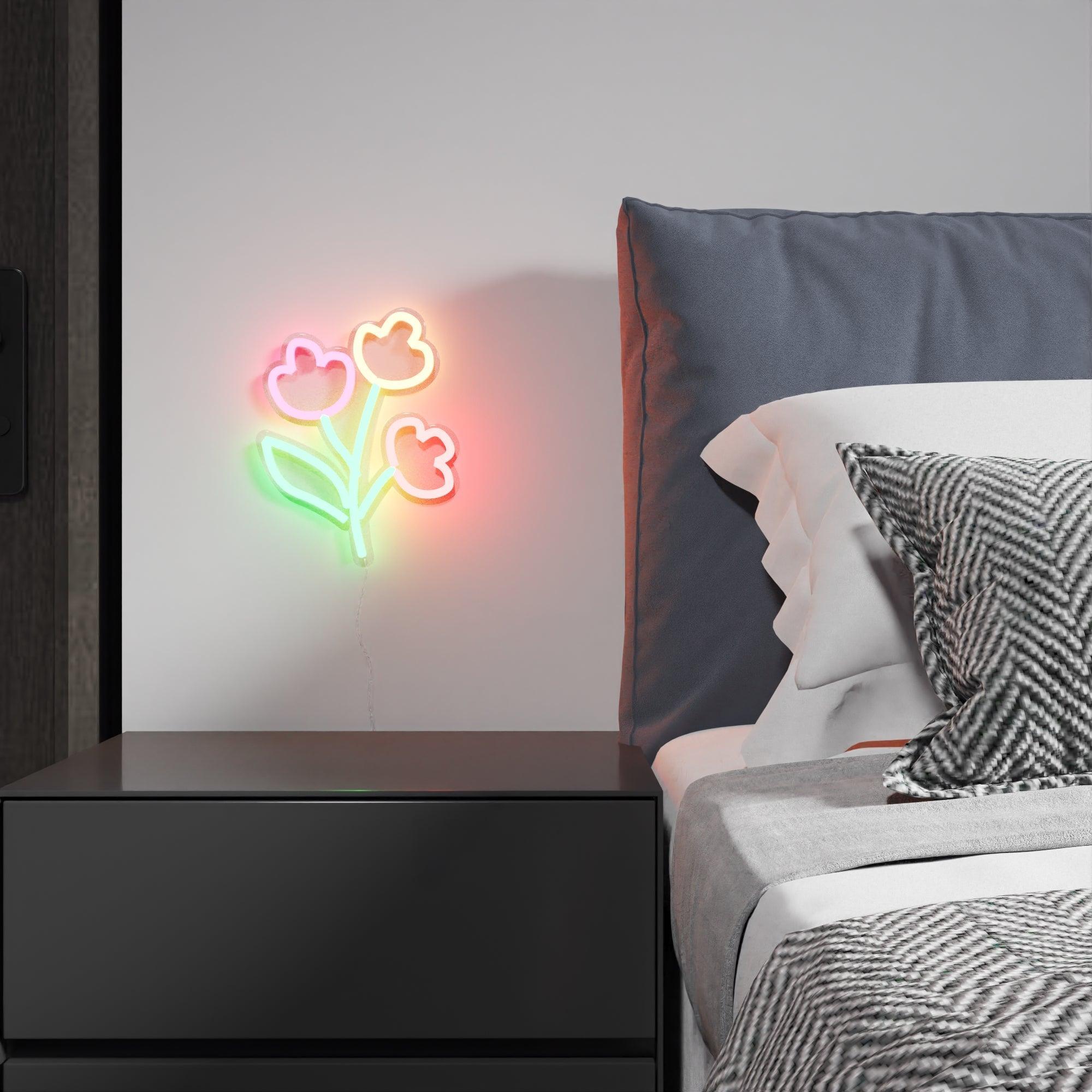 Bouquet, Neon Tabela - Neonbir